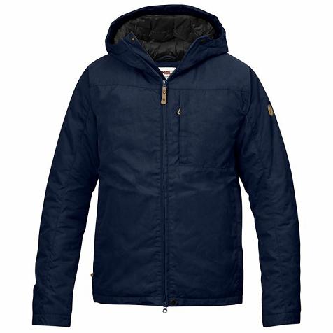 Fjallraven Men Kiruna Winter Jacket Navy PH307244 Philippines